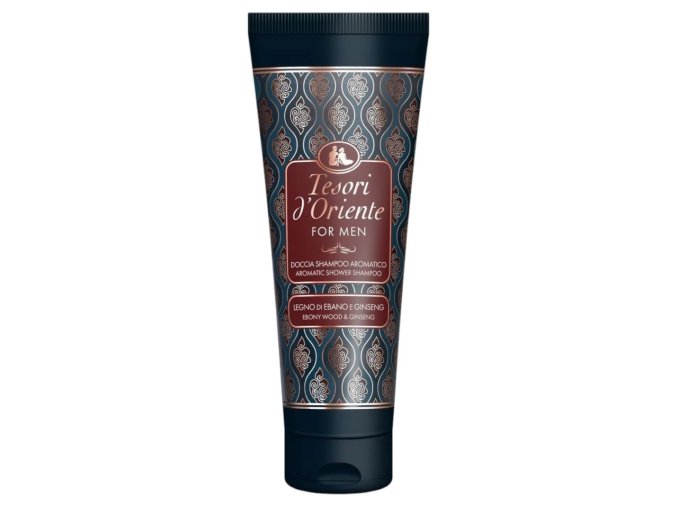 Tesori d'Oriente For Men Legno Di Ebano E Ginseng sprchový šampon pro muže, 250 ml