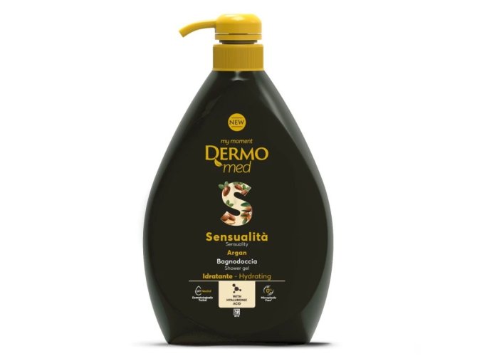 Dermomed sprchový gel Argan, 1000 ml