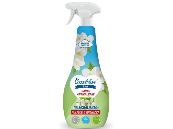 Coccolatevi odstraňovač vodního kamene Muschio Bianco, 750 ml
