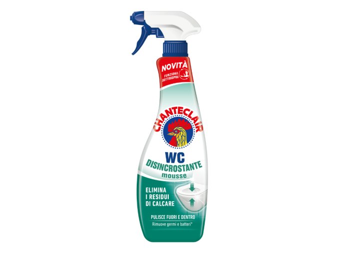 Chante Clair WC Schiumattiva pěnový bělící čistič s rozprašovačem, 625 ml1