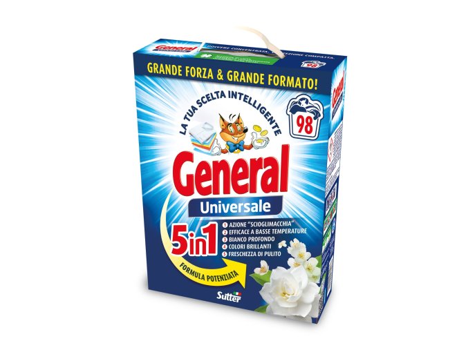 General Universale prací prášek, 98 pracích dávek