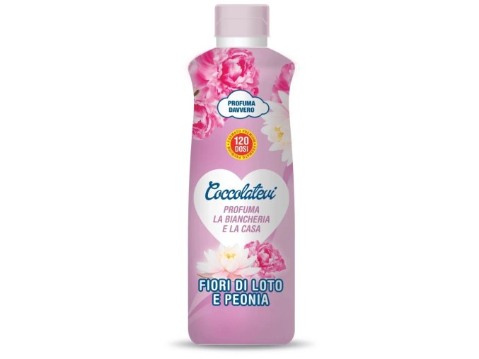 Coccolatevi parfém na prádlo Fiori di Loto e Peonia, 750 ml