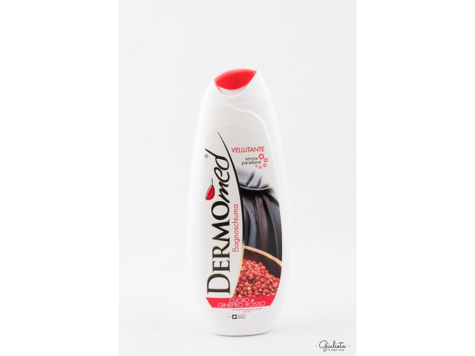 Dermomed sprchový gel/pěna do koupele Cuoio e Ginepro Rosso, 500 ml