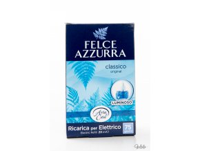 Felce Azzurra náhradní náplň do elektrického osvěžovače s vůní klasického pudru, 20 ml