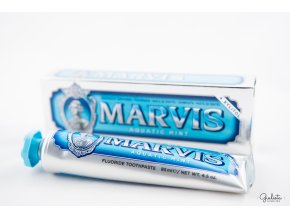 Marvis zubní pasta Aquatic Mint, 85 ml