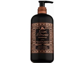 Tesori d'Oriente Hammam parfémované mýdlo s dávkovačem, 300 ml