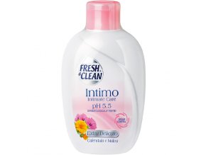Produkt Fresh & Clean intimní gel s měsíčkem lékařským