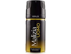 Malizia UOMO Gold deodorant