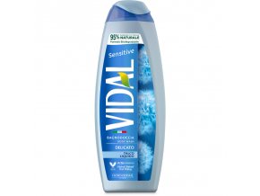 Vidal Sensitive sprchový gel, 500 ml
