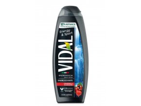 Vidal Energy & Sport sprchový gel, 500 ml