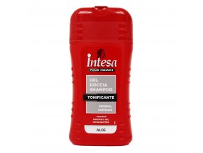 Intesa Pour Homme pánský sprchový gel a šampon 2v1 Tonificante, 250 ml