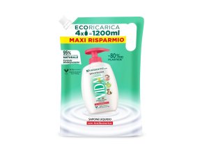 Vidal Sapone Liquido con Antibatterico antibakteriální tekuté mýdlo, náhradní náplň, 1200 ml