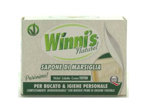 Winni's mýdlo pro osobní hygienu a ruční praní s vůní Marseillského mýdla, 250 g
