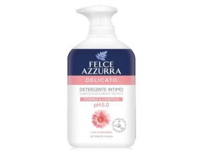 Felce Azzurra zklidňující čisticí intimní gel Delicato, 250 ml