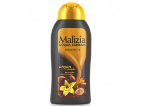 Malizia sprchový gel Argan Vanilka Vellutante, 300 ml