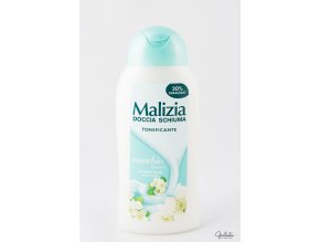 malizia doccia muschio bianco rilassante 300 ml