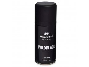 Rockford Homme Wildblack Deo Spray pro muže1