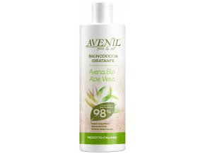 Avenil Pure&Soft hydratační sprchový gel s výtažkem z BIO ovsa setého a Aloe Vera