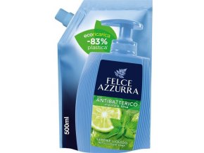 Felce Azzurra antibakteriální tekuté mýdlo con Antibatterico, náhradní náplň, 500