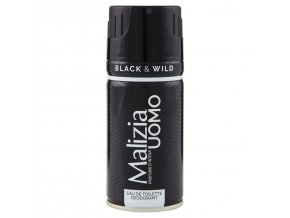 Malizia UOMO Black & Wild deodorant ve spreji
