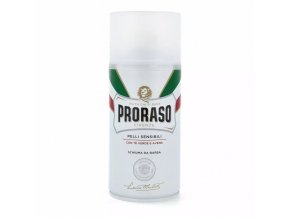 Proraso pěna na holení pro citlivou pokožku, 300 ml