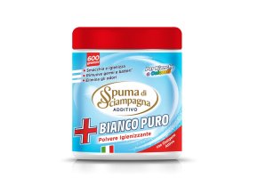 Spuma di Sciampagna odstraňovač skvrn Bianco Puro Polvere Igienizzante