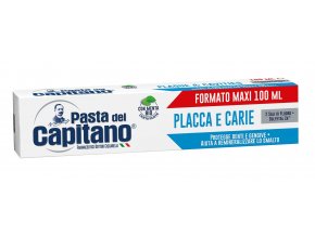 Pasta del Capitano Placca e Carie, 100 ml