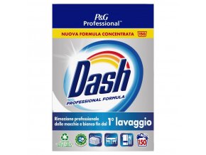 Dash Professional formula profesionální prací prášek, 150 pracích dávek