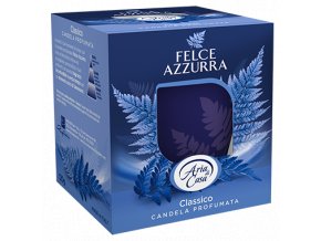 Felce Azzurra Classico vonná svíčka ve skle, 120 g