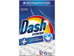 Dash prací prášek Power, 86 pracích dávek