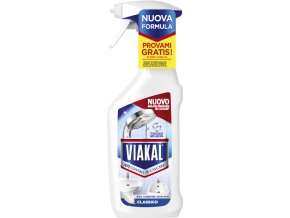 Viakal Classico odstraňovač vodního kamene s rozprašovačem, 470 ml