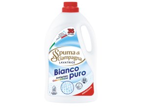 Spuma di Sciampagna prací gel BiancoPuro, 36 pracích dávek