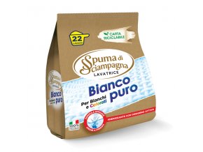 Spuma di Sciampagna prací prášek Bianco puro, 22 pracích dávek