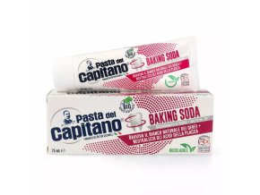 Pasta del Capitano Baking soda, 75 ml