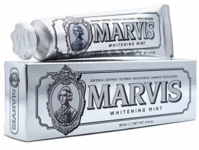 Marvis bělicí zubní pasta Whitening Mint, 85 ml