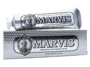 Marvis bělicí zubní pasta pro kuřáky Smokers Whitening Mint, 85 ml