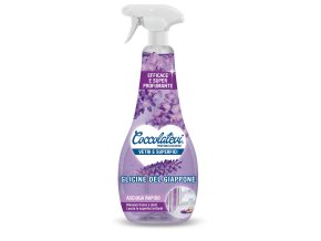 Coccolatevi univerzální čistič na sklo a tvrdé povrchy Glicine Del Giappone, 750 ml