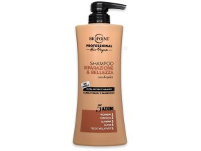 Biopoint Riparazione & Bellezza šampon pro křehké a poškozené vlasy, 400 ml
