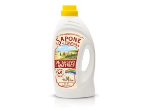 Sapone di Toscana prací gel na barevné prádlo aloe vera, 40 pracích dávek