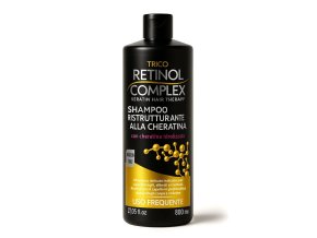 Retinol Complex Trico restrukturalizační šampon s hydrolyzovaným keratinem, 800 ml