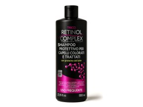 Retinol Complex Trico šampon pro barvené vlasy s mléčnými proteiny, 800 ml