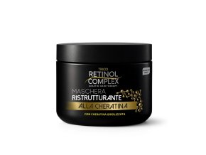 Retinol Complex Trico restrukturalizační maska na vlasy s hydrolyzovaným keratinem, 500 ml