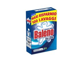 Baleno prací prášek na bílé a světlé prádlo, 100 pracích dávek