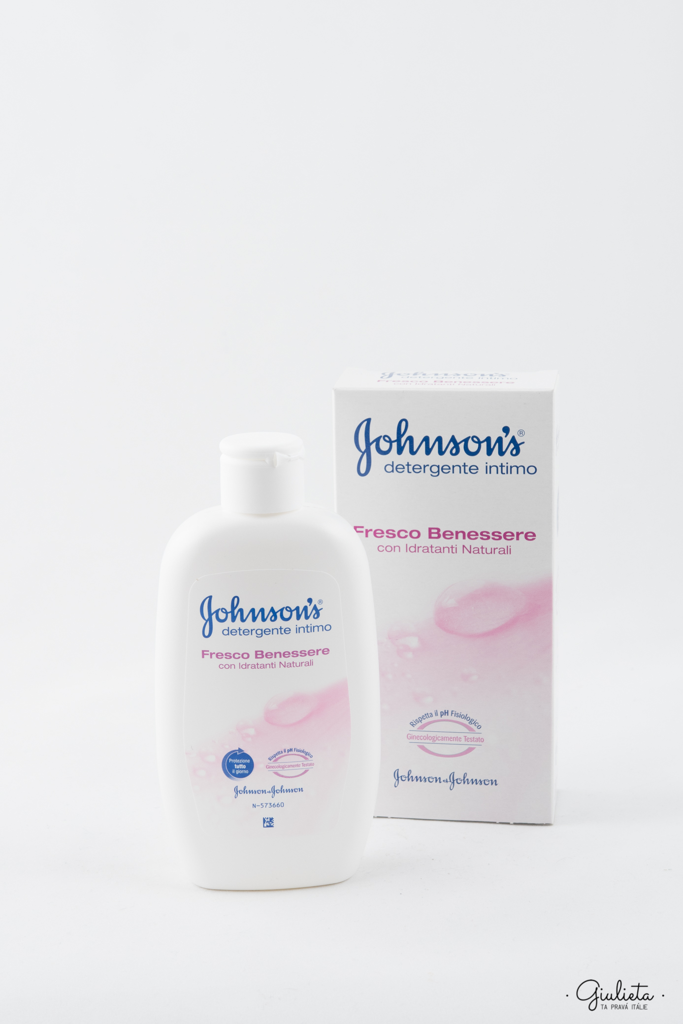 Johnson's intimní mýdlo, 200 ml