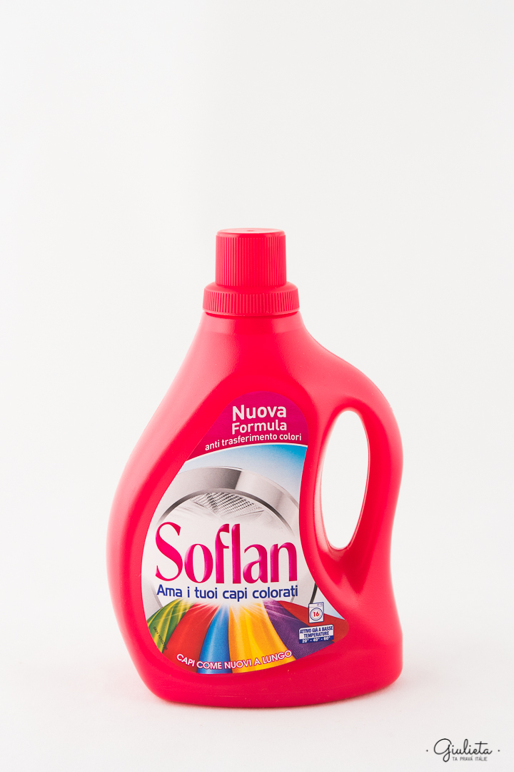 Soflan prací gel Capi Colorati, 16 pracích dávek