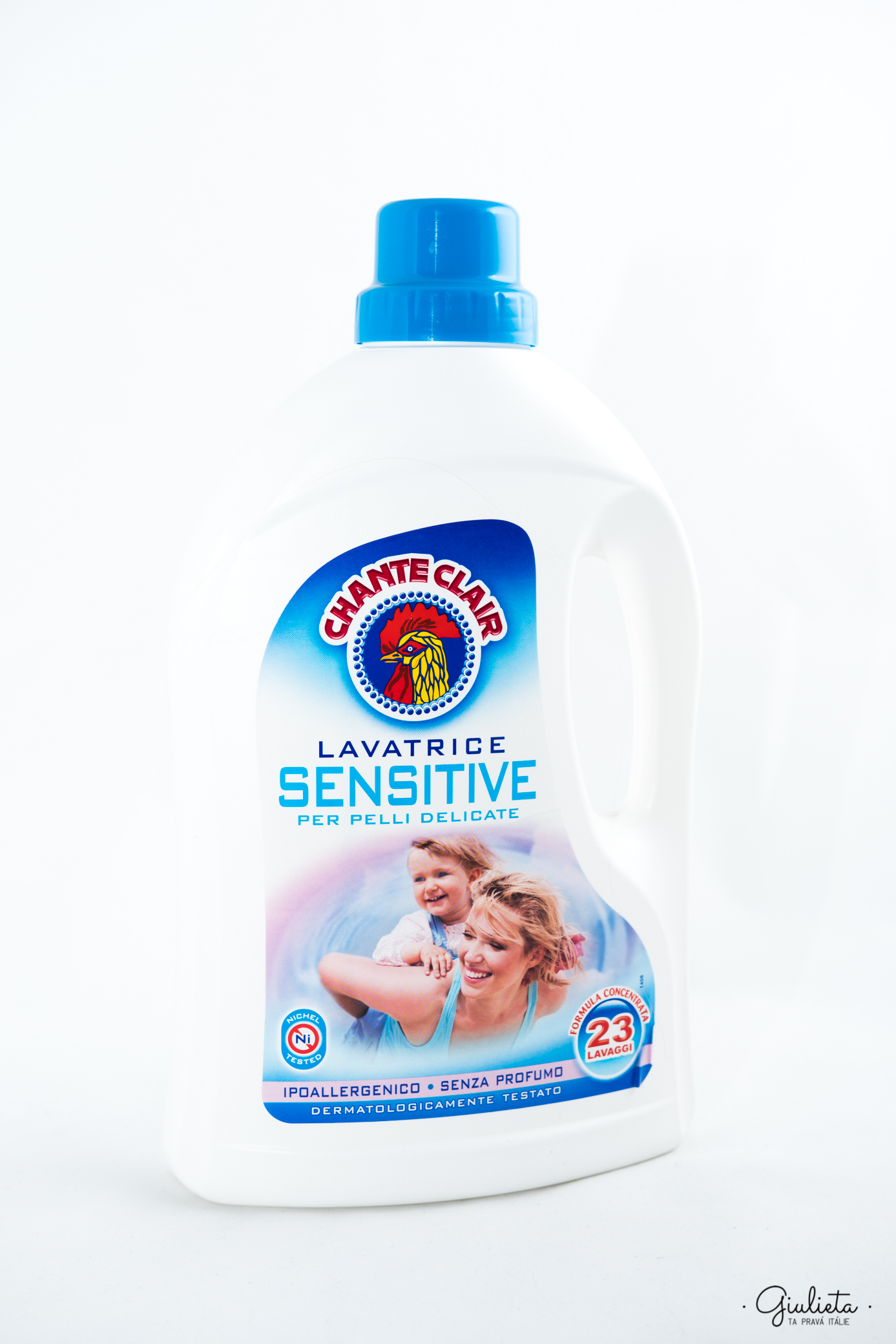 Chante Clair prací gel Sensitive, 23 pracích dávek