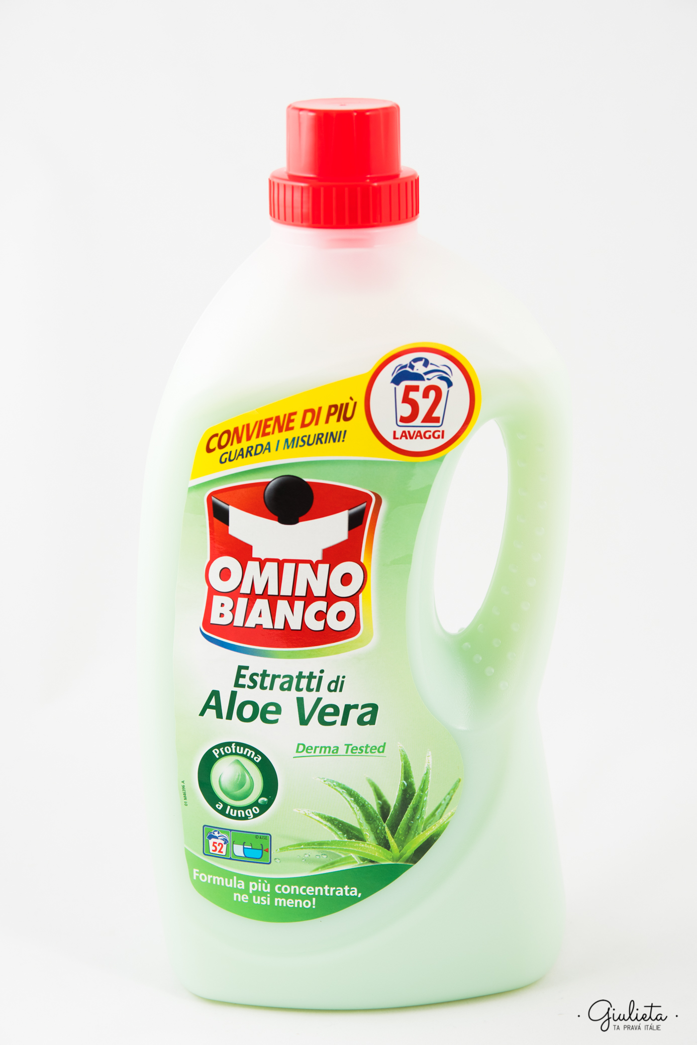 Omino Bianco prací gel Aloe Vera, 52 pracích dávek