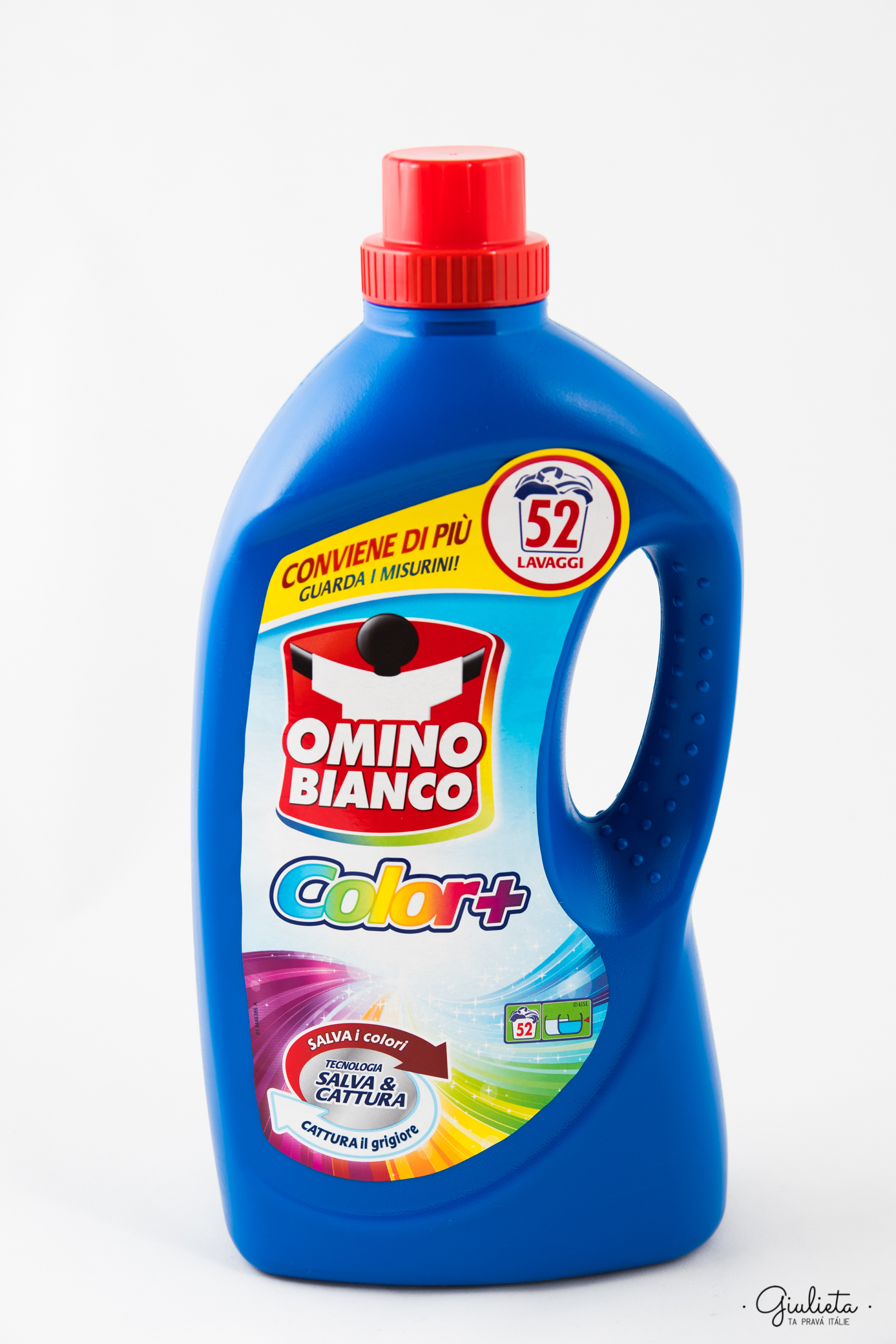 Omino Bianco prací gel Color+, 52 pracích dávek