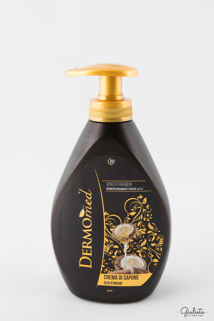 Dermomed tekuté mýdlo s arganovým olejem, 300 ml.