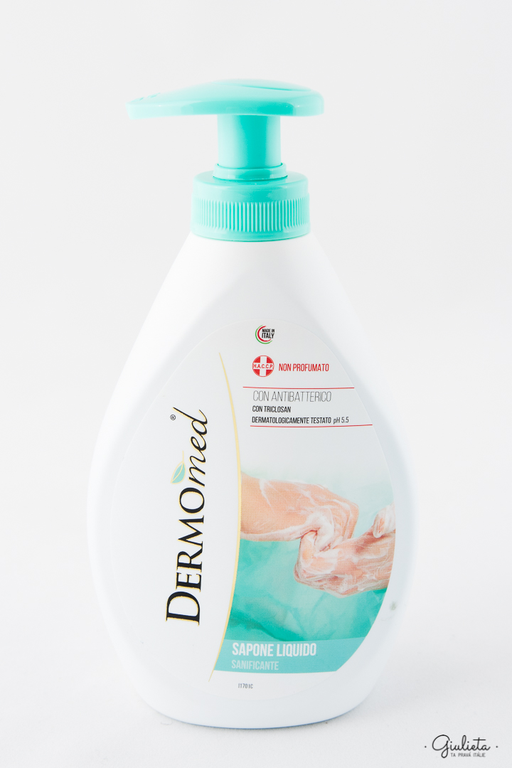 Dermomed antibakteriální dezinfekční tekuté mýdlo Sanificante, 300 ml